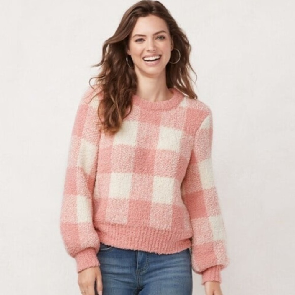 LC Lauren Conrad Soft Cozy Sweater. Size M